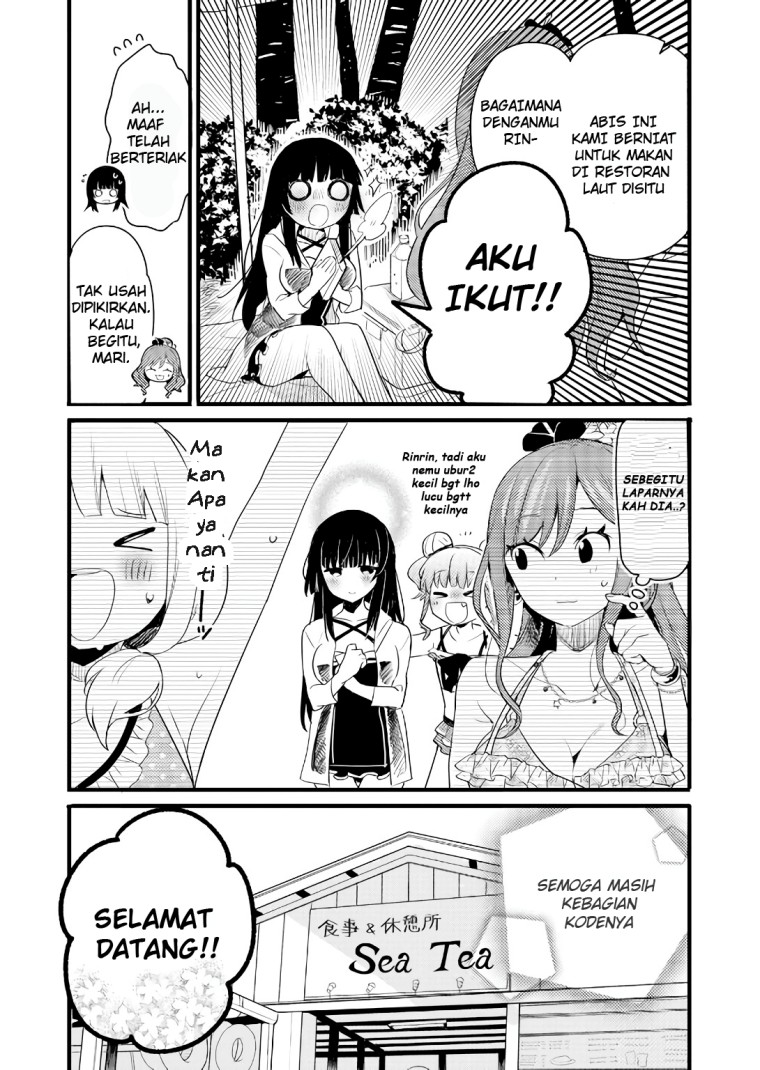 BanG Dream! Girls Band Party! Roselia Stage Chapter 3 Gambar 21
