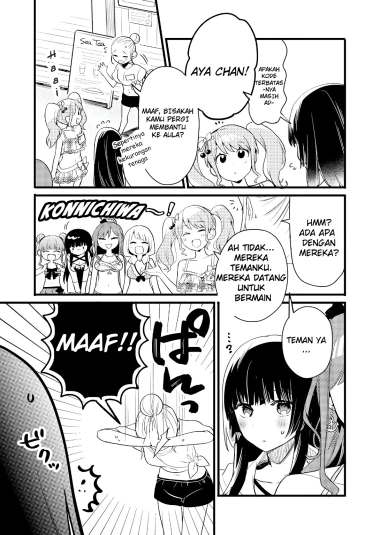 BanG Dream! Girls Band Party! Roselia Stage Chapter 3 Gambar 23