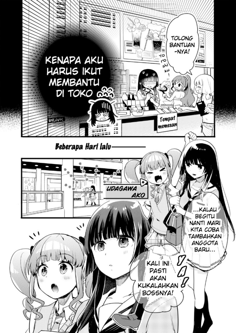 BanG Dream! Girls Band Party! Roselia Stage Chapter 3 Gambar 6