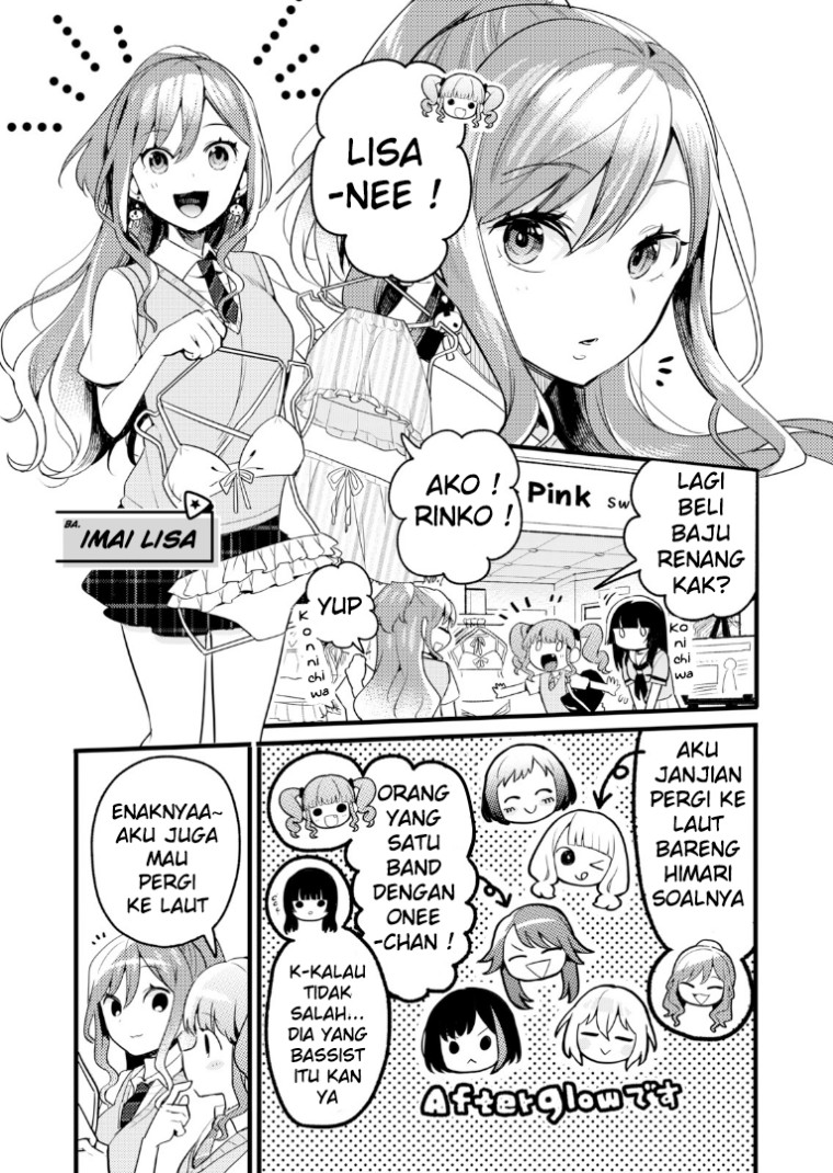 BanG Dream! Girls Band Party! Roselia Stage Chapter 3 Gambar 7