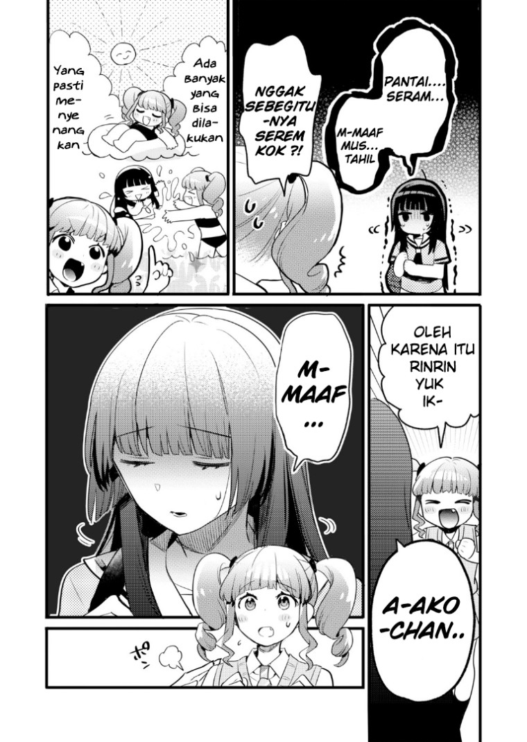 BanG Dream! Girls Band Party! Roselia Stage Chapter 3 Gambar 9