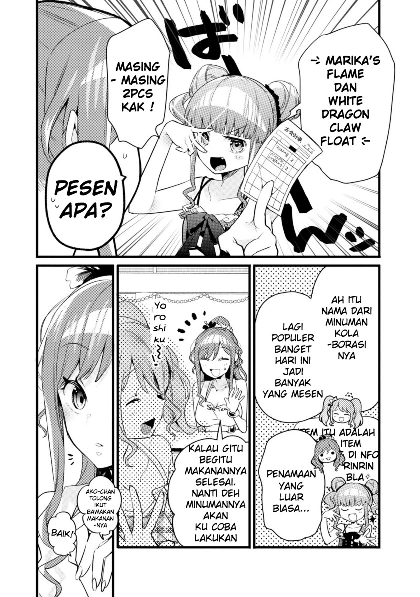BanG Dream! Girls Band Party! Roselia Stage Chapter 4 Gambar 11