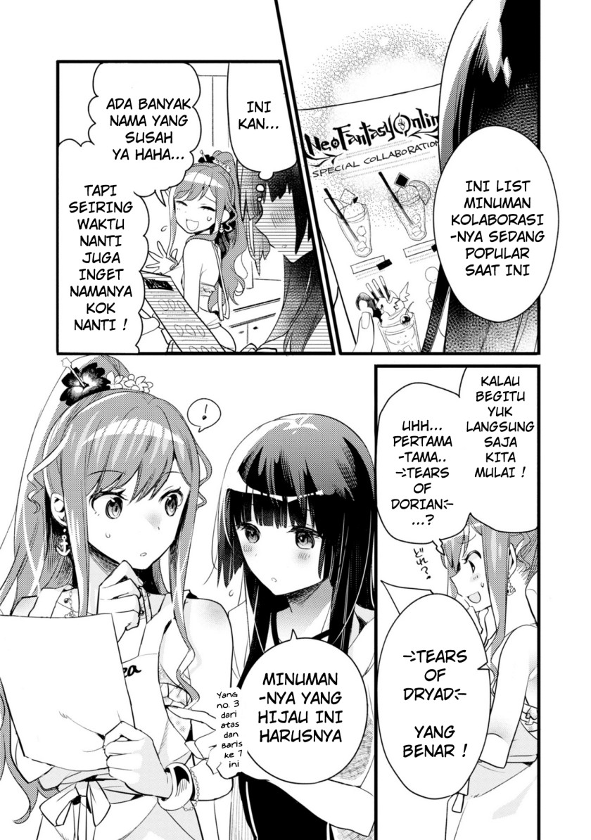 BanG Dream! Girls Band Party! Roselia Stage Chapter 4 Gambar 14