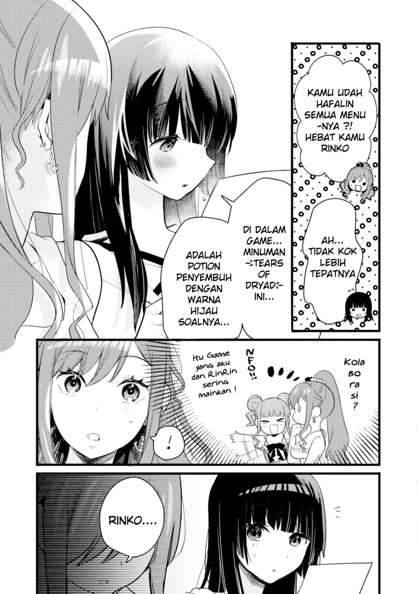 BanG Dream! Girls Band Party! Roselia Stage Chapter 4 Gambar 15