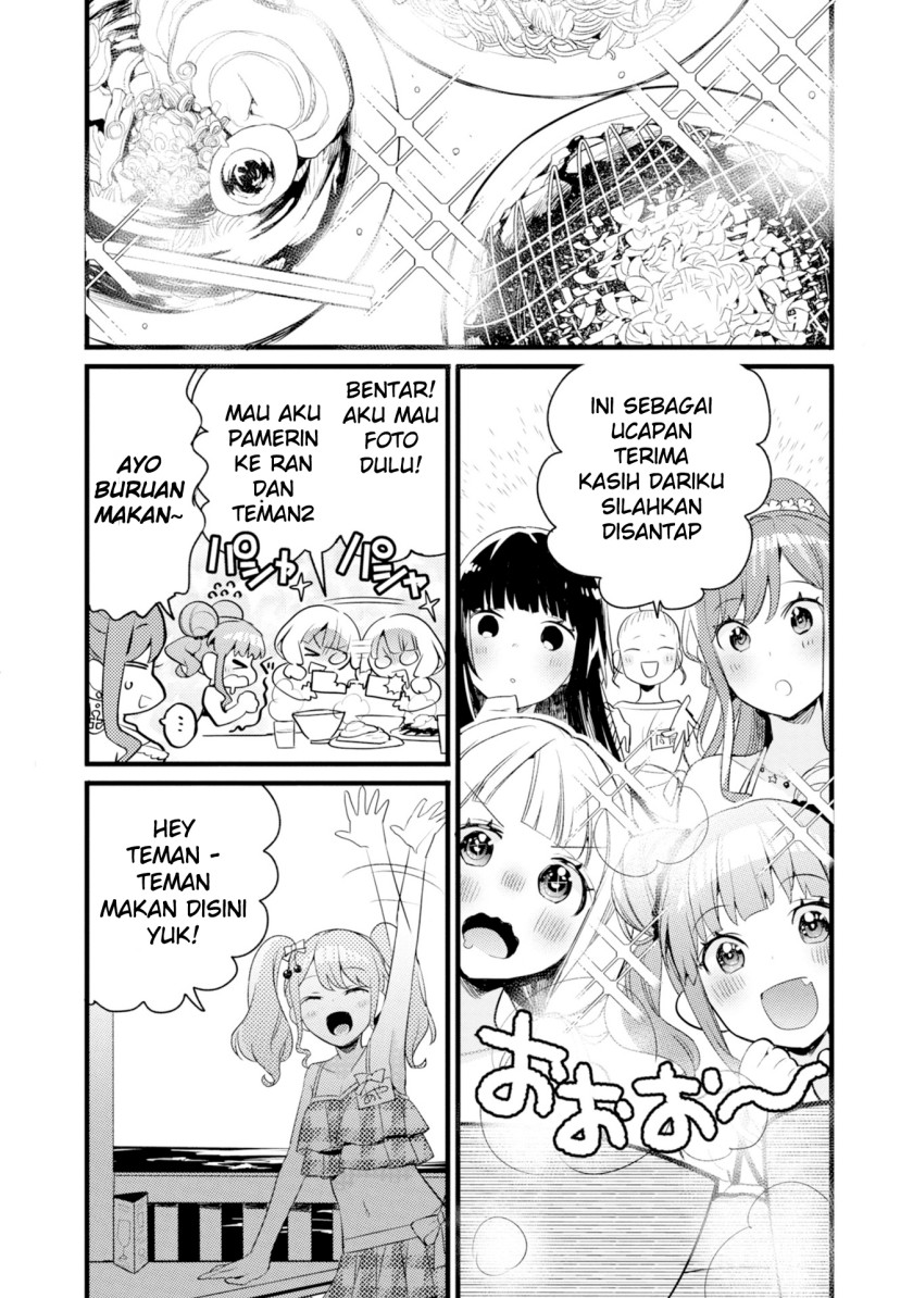 BanG Dream! Girls Band Party! Roselia Stage Chapter 4 Gambar 18