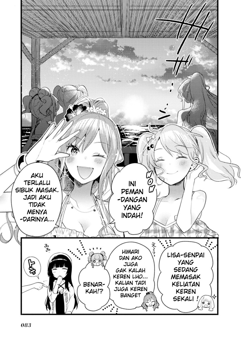 BanG Dream! Girls Band Party! Roselia Stage Chapter 4 Gambar 19