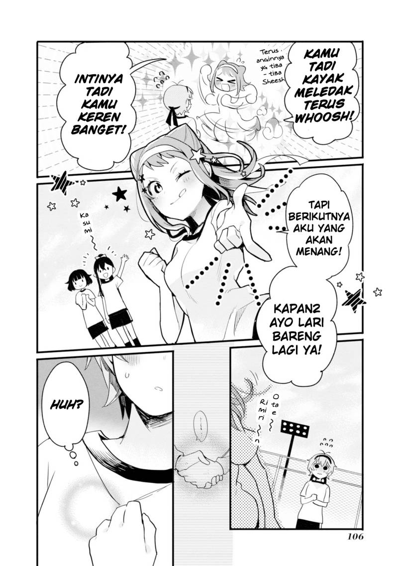 BanG Dream! Girls Band Party! Roselia Stage Chapter 5 Gambar 21