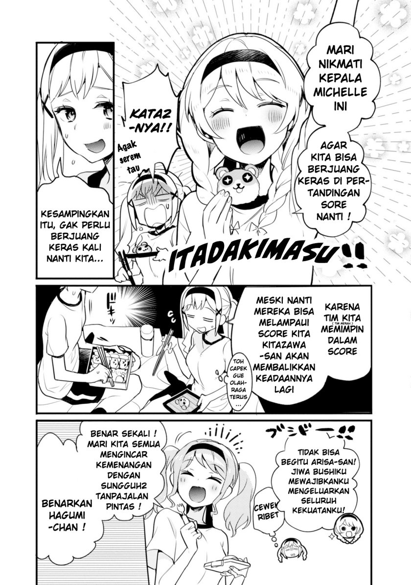 BanG Dream! Girls Band Party! Roselia Stage Chapter 6 Gambar 6