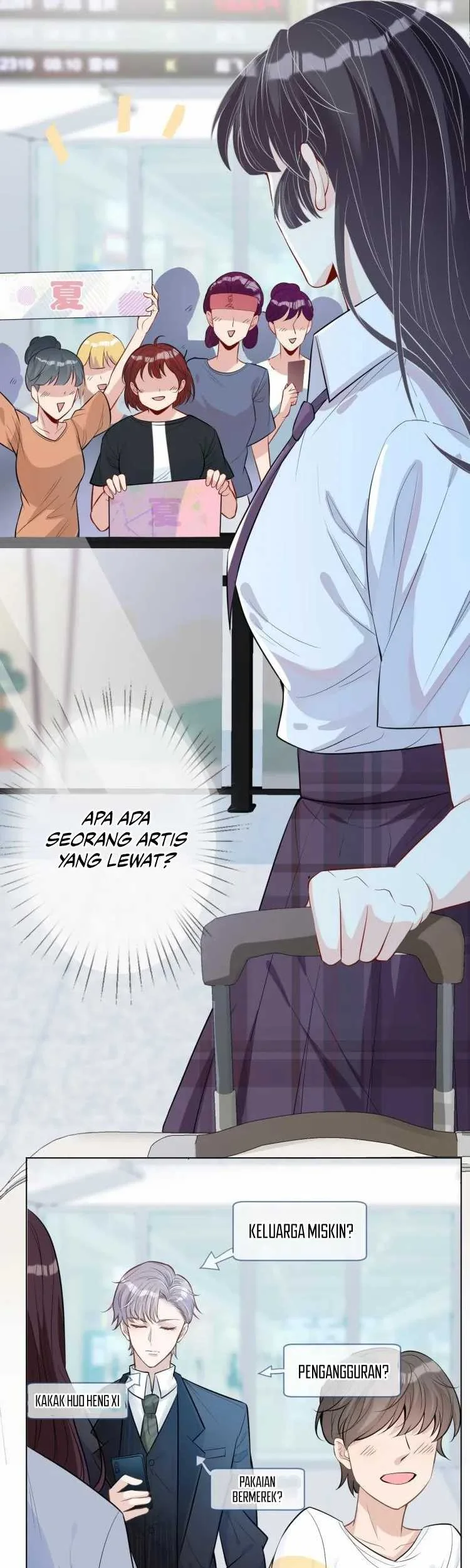 Bao Jin Wo De Xiao Majia Chapter 1 Gambar 25