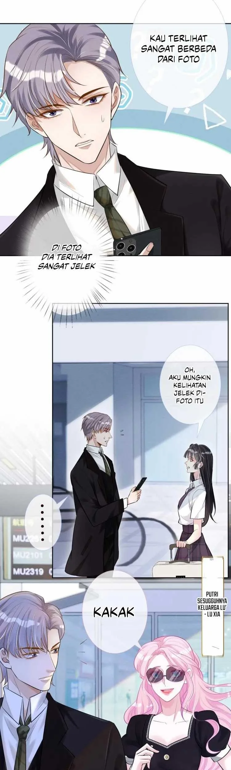 Bao Jin Wo De Xiao Majia Chapter 1 Gambar 30