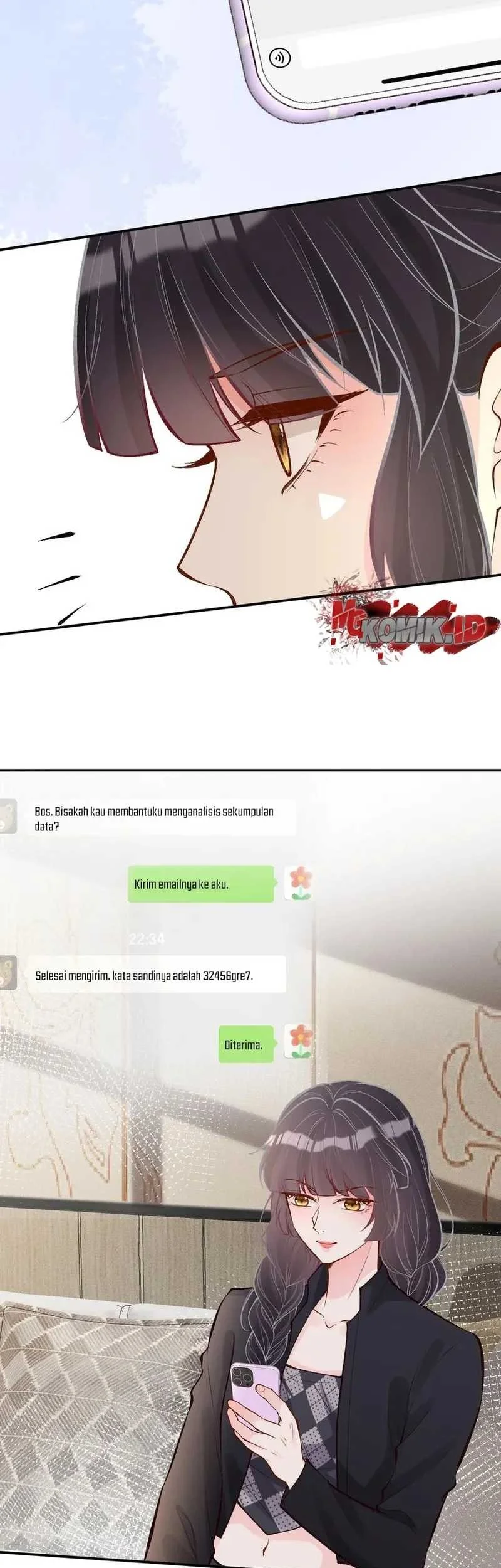 Bao Jin Wo De Xiao Majia Chapter 100 Gambar 21