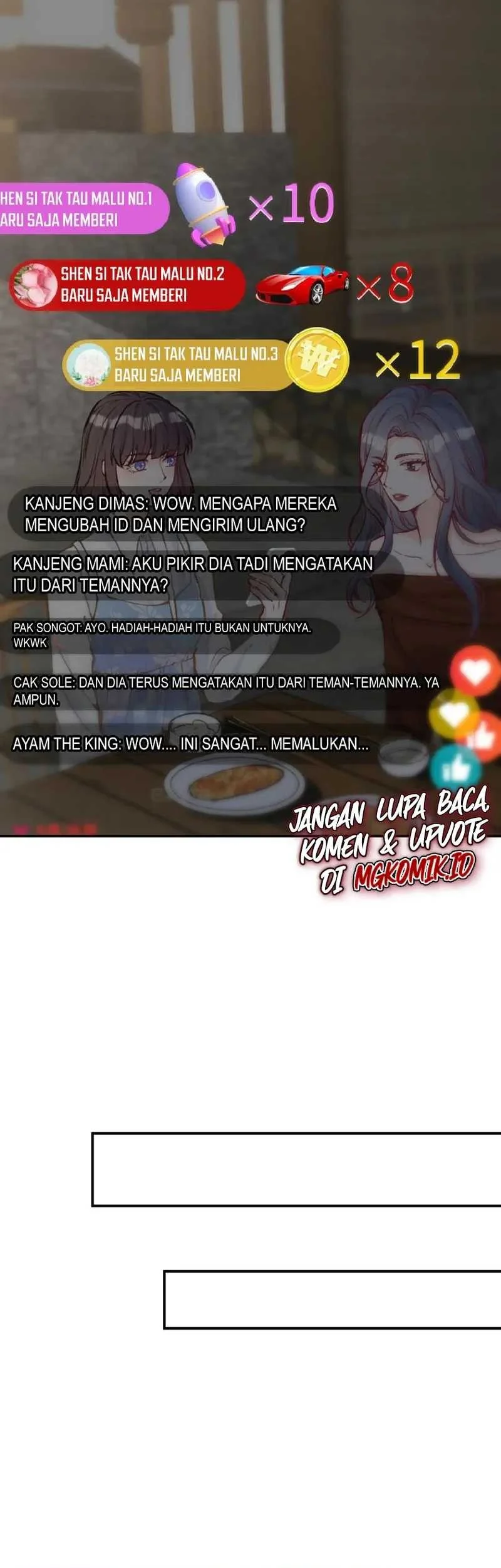 Bao Jin Wo De Xiao Majia Chapter 100 Gambar 5