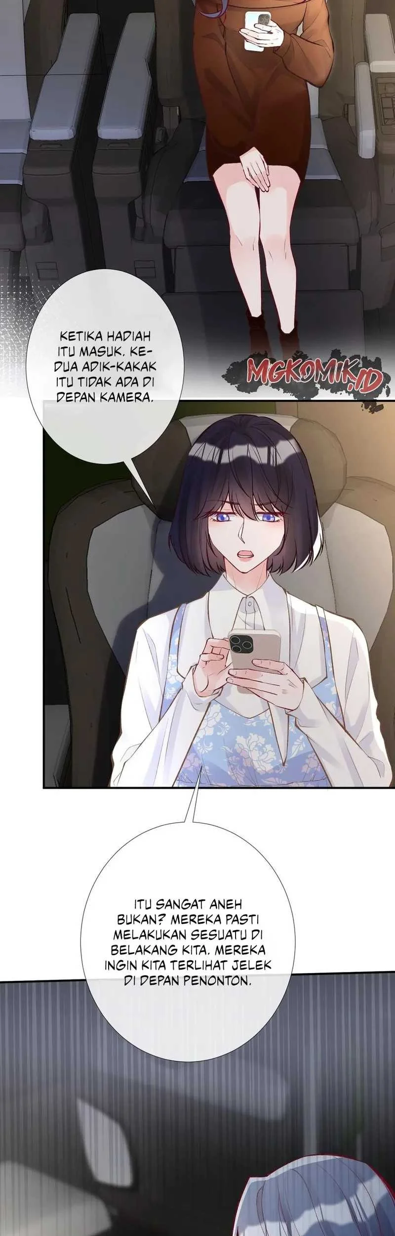 Bao Jin Wo De Xiao Majia Chapter 100 Gambar 7