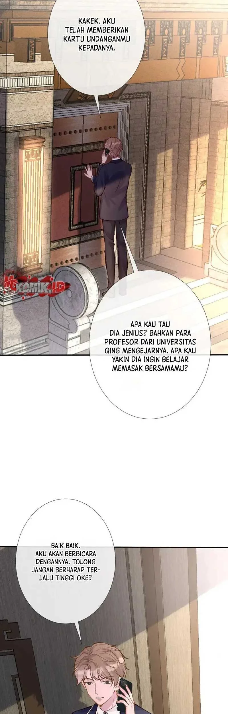 Bao Jin Wo De Xiao Majia Chapter 101 Gambar 27