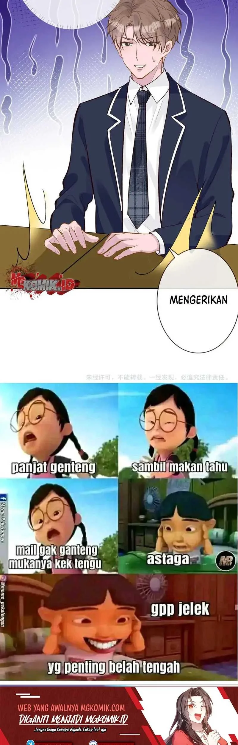 Bao Jin Wo De Xiao Majia Chapter 101 Gambar 33