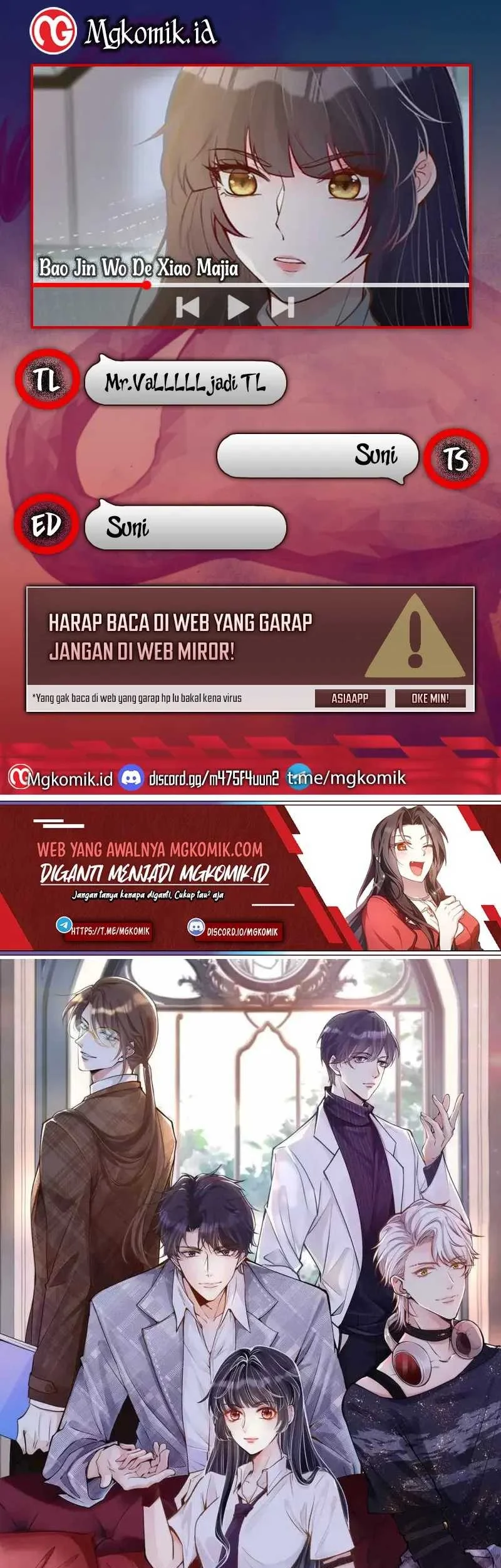 Komik Bao Jin Wo De Xiao Majia Chapter 102 gambar 1