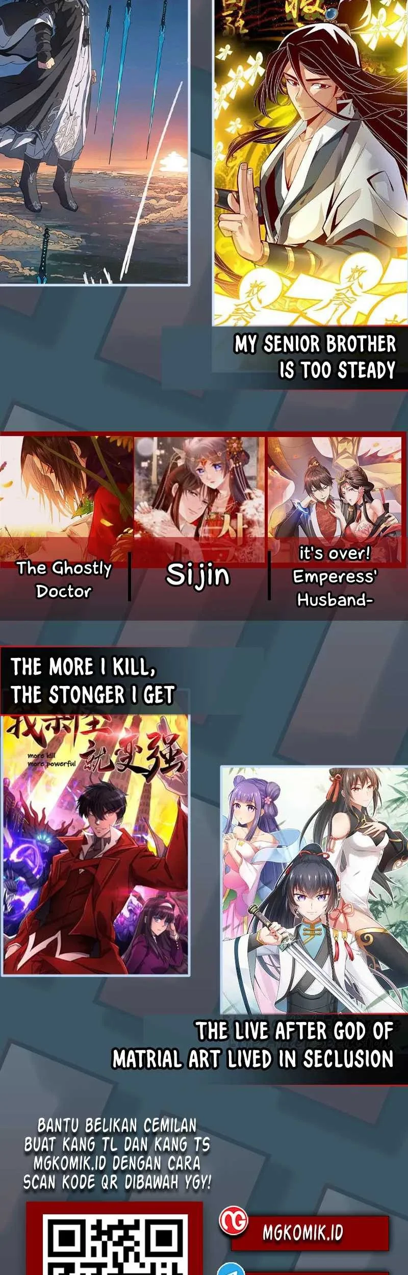 Bao Jin Wo De Xiao Majia Chapter 103 Gambar 29