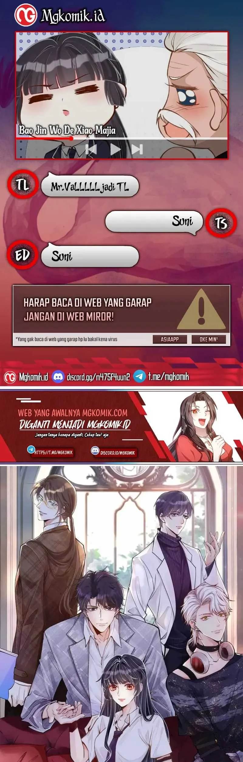 Komik Bao Jin Wo De Xiao Majia Chapter 103 gambar 1