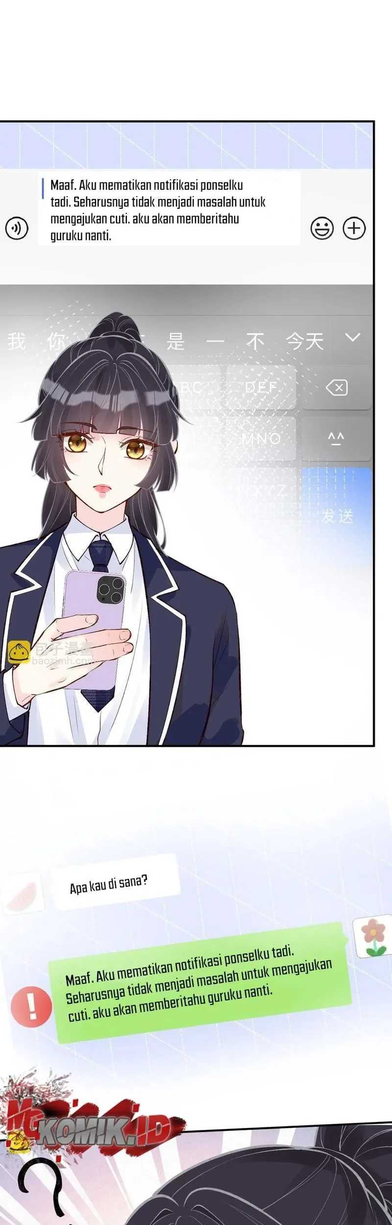 Bao Jin Wo De Xiao Majia Chapter 104 Gambar 5