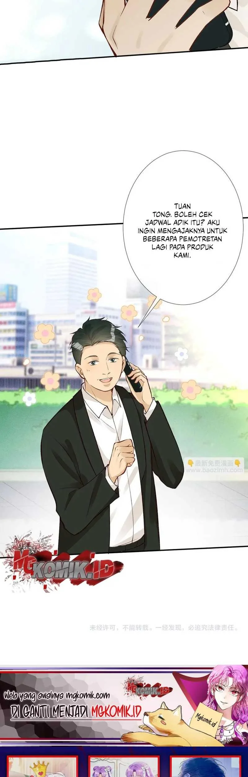 Bao Jin Wo De Xiao Majia Chapter 105 Gambar 33