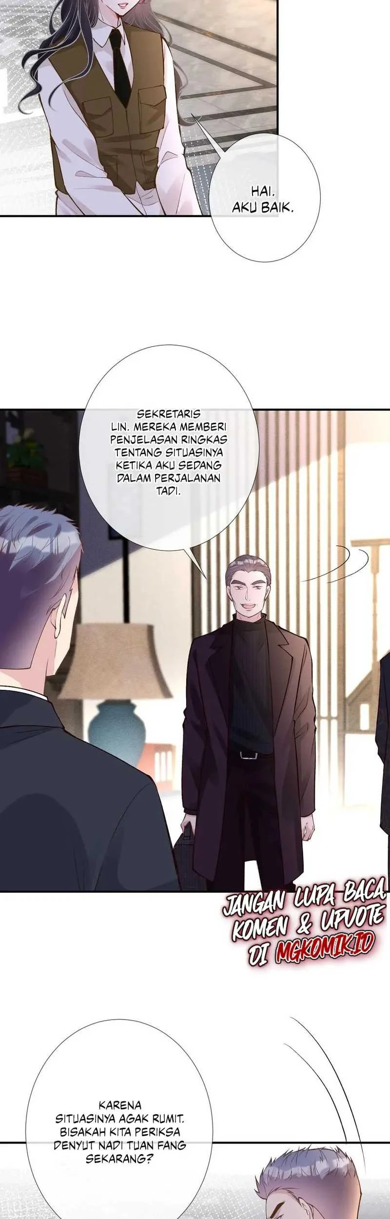 Bao Jin Wo De Xiao Majia Chapter 106 Gambar 15