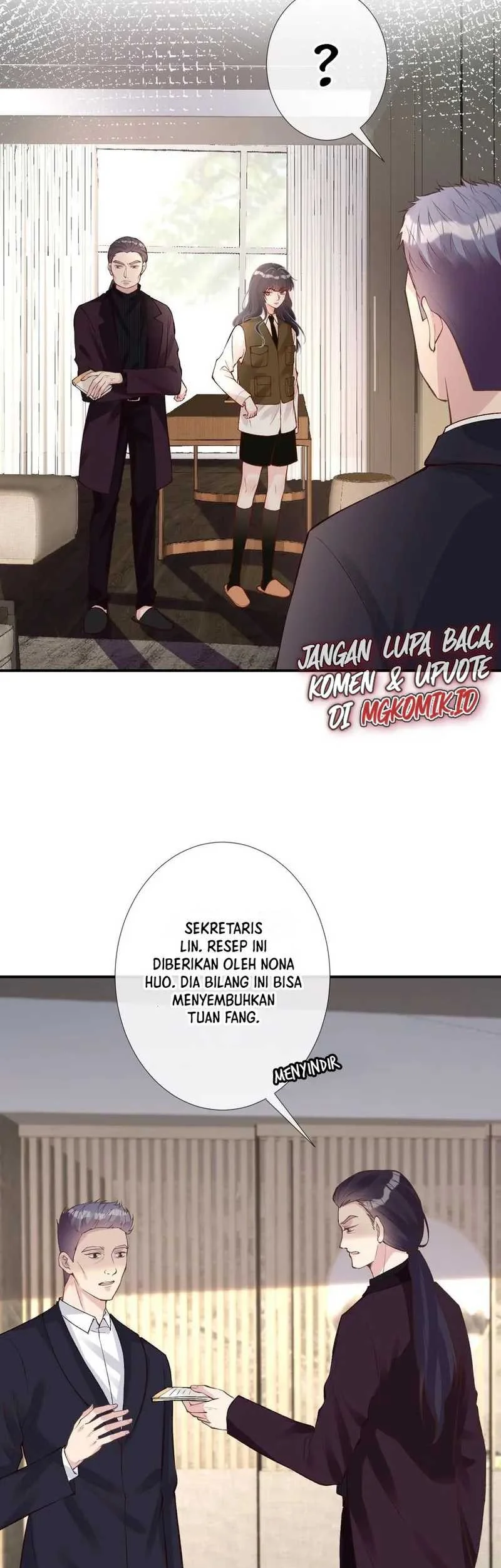 Bao Jin Wo De Xiao Majia Chapter 107 Gambar 23