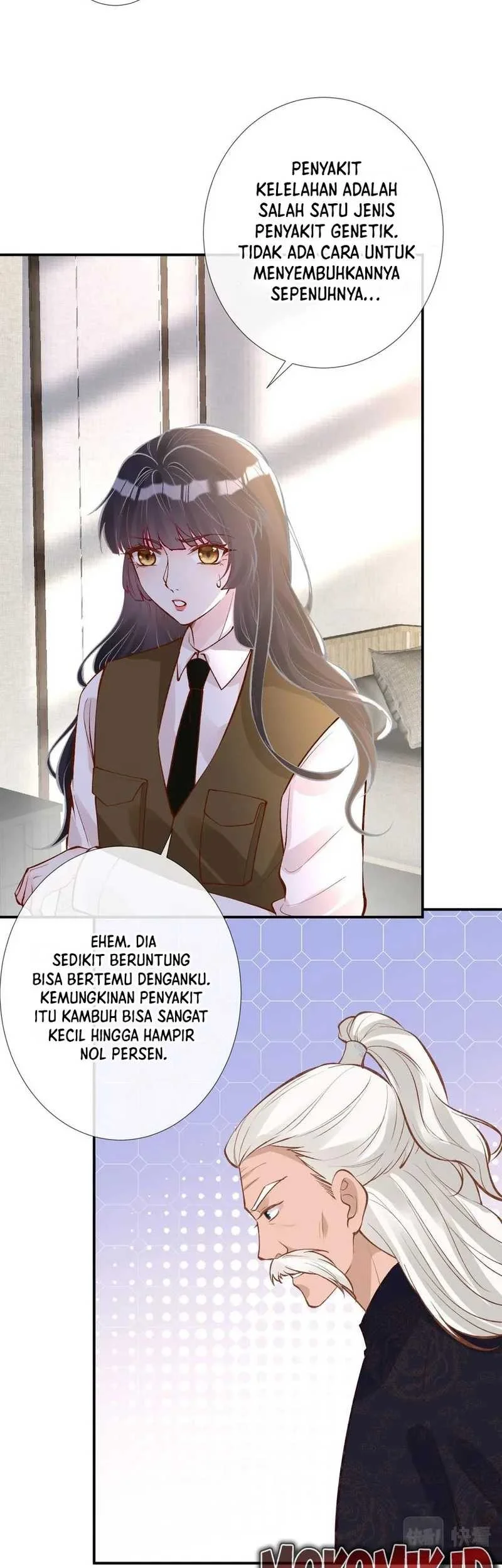 Bao Jin Wo De Xiao Majia Chapter 107 Gambar 9