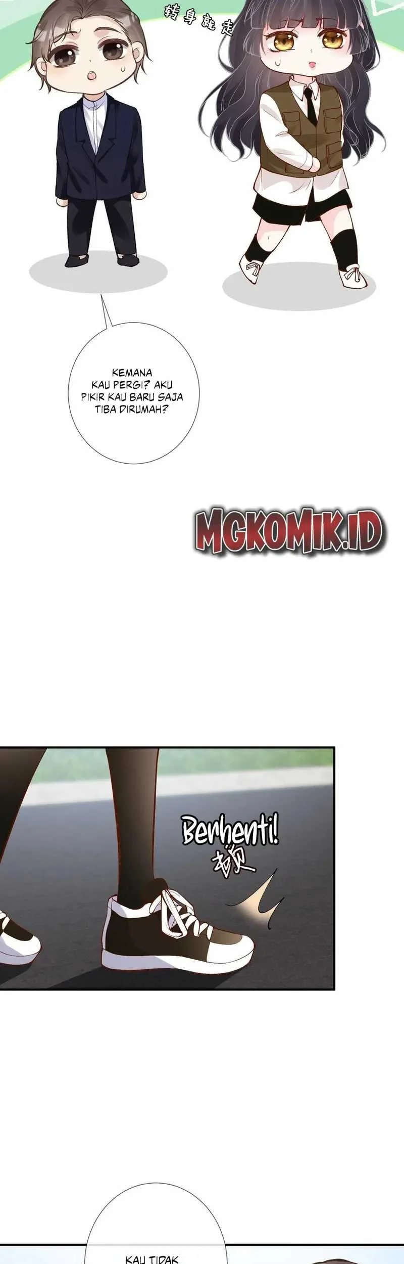 Bao Jin Wo De Xiao Majia Chapter 108 Gambar 21