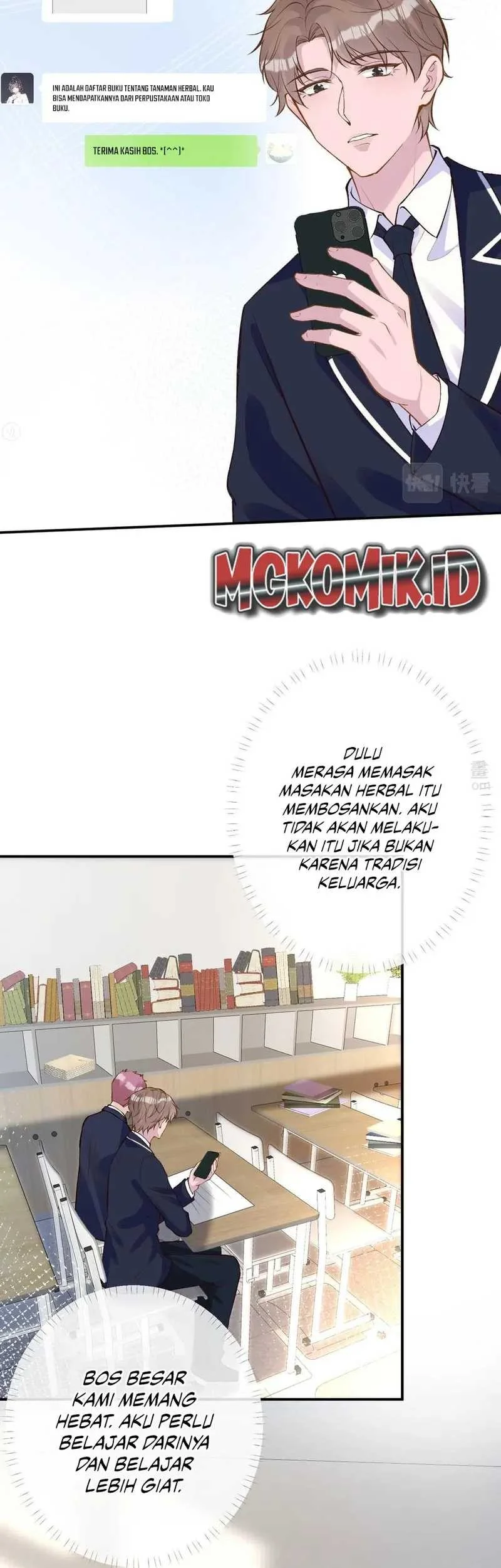 Bao Jin Wo De Xiao Majia Chapter 108 Gambar 25