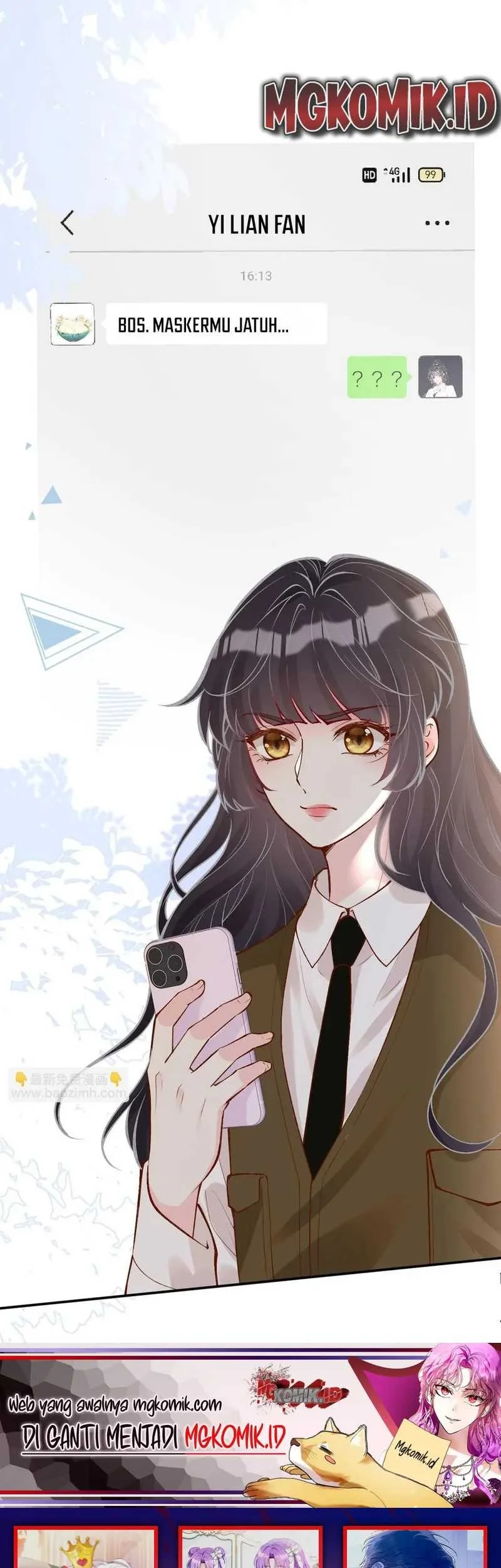 Bao Jin Wo De Xiao Majia Chapter 108 Gambar 33