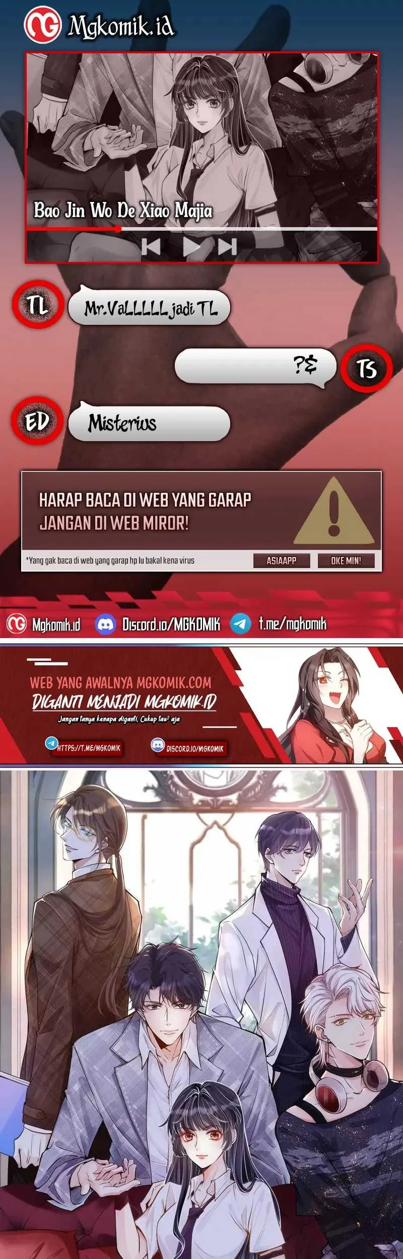 Komik Bao Jin Wo De Xiao Majia Chapter 108 gambar 1