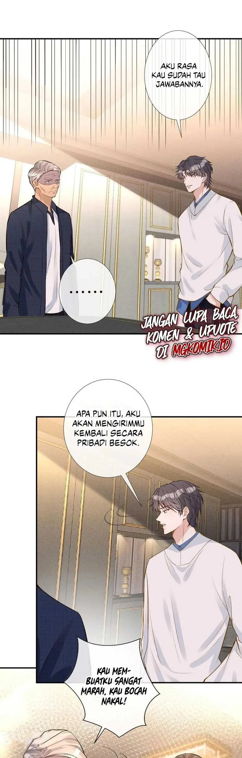 Bao Jin Wo De Xiao Majia Chapter 109 Gambar 21