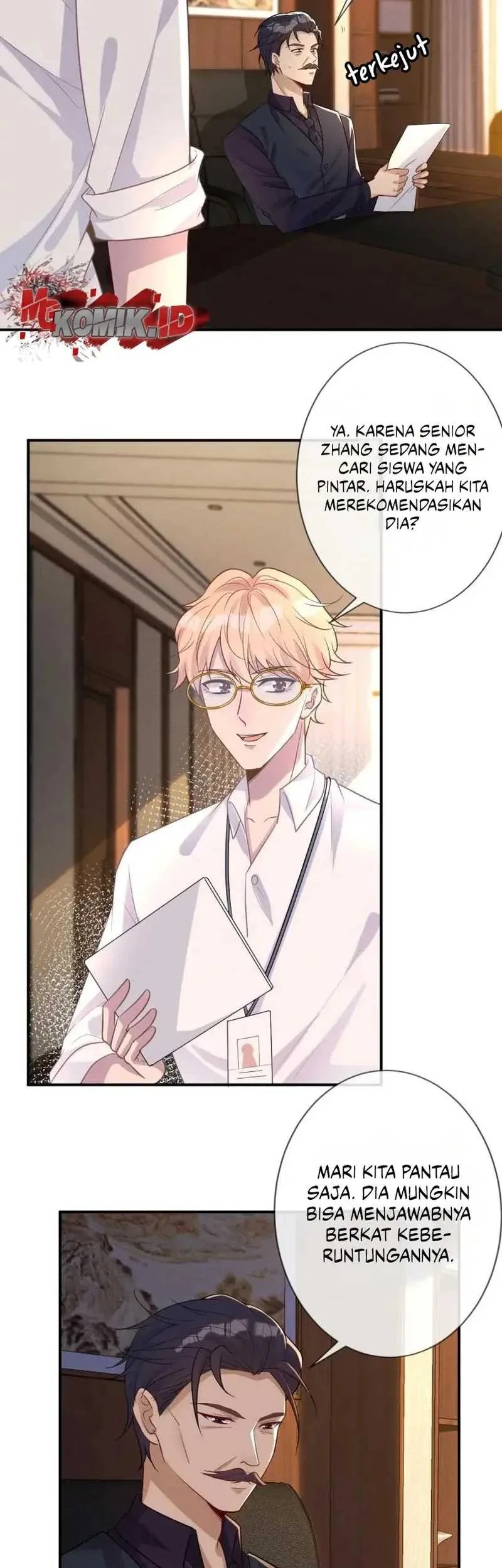 Bao Jin Wo De Xiao Majia Chapter 11 Gambar 5