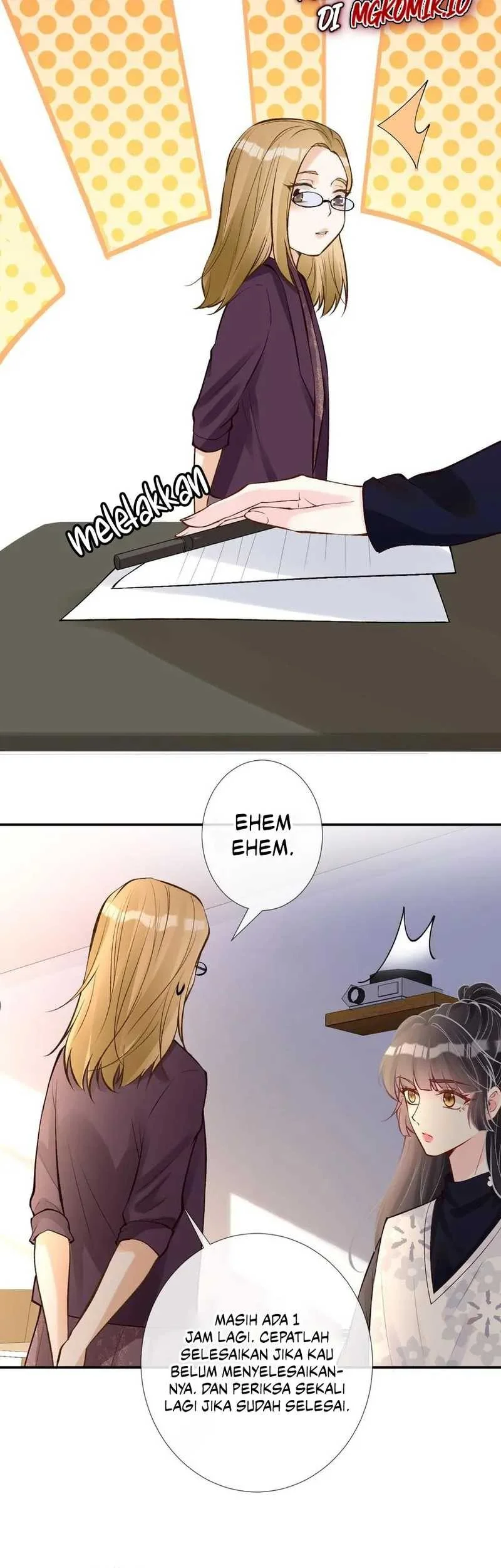 Bao Jin Wo De Xiao Majia Chapter 110 Gambar 19