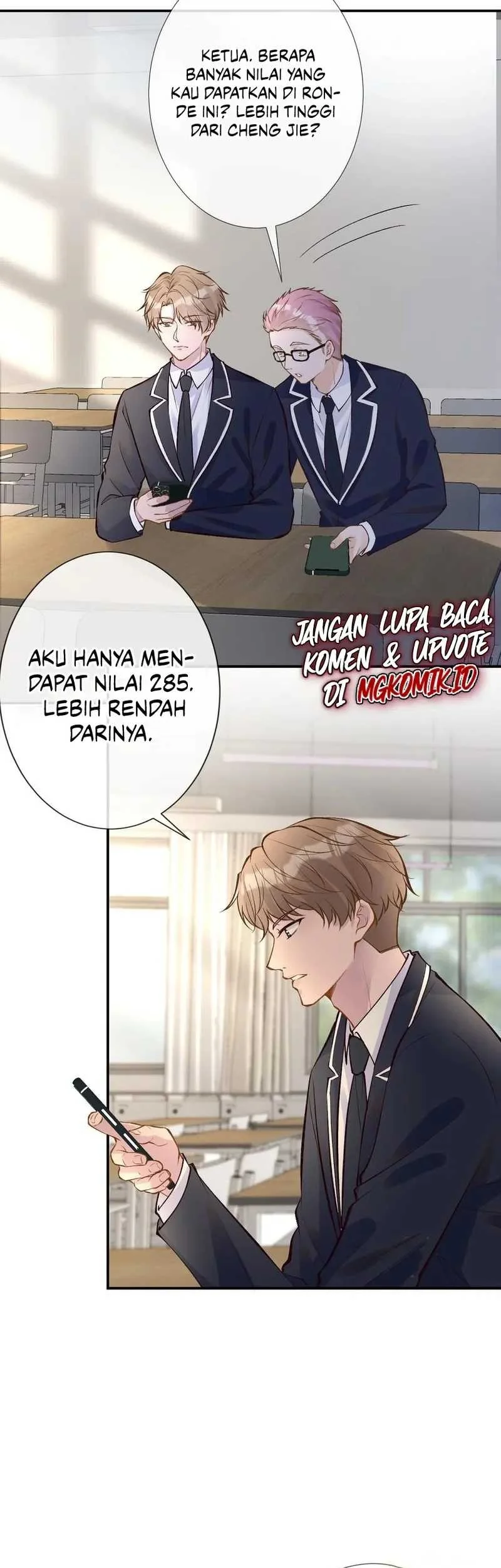 Bao Jin Wo De Xiao Majia Chapter 112 Gambar 23