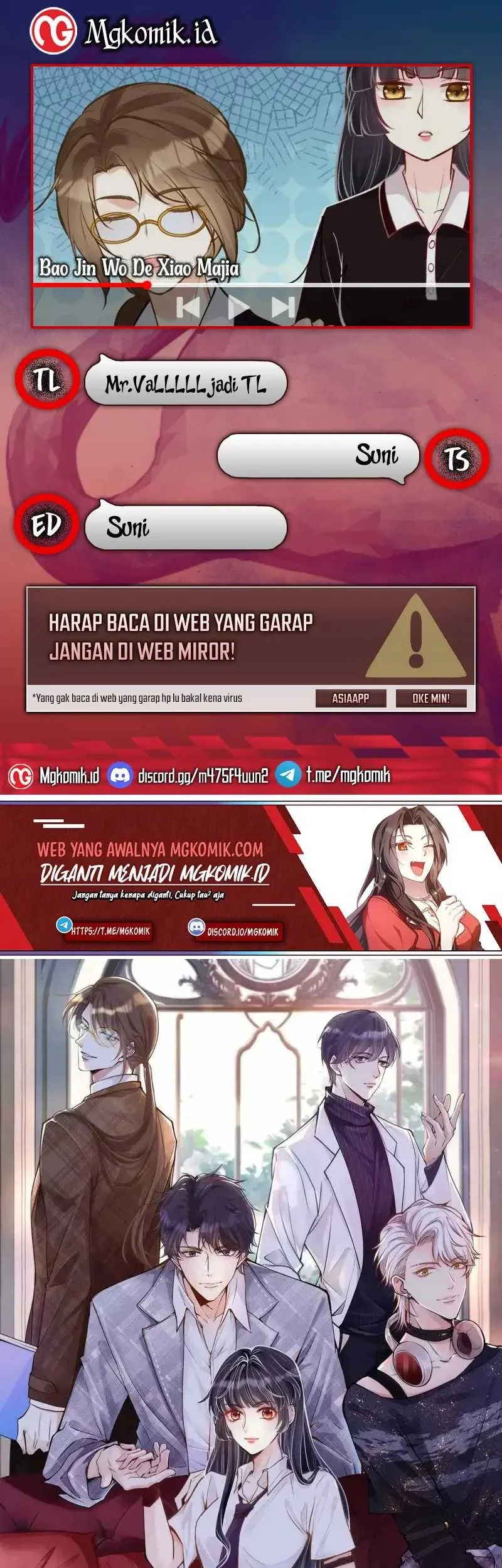 Komik Bao Jin Wo De Xiao Majia Chapter 113 gambar 1