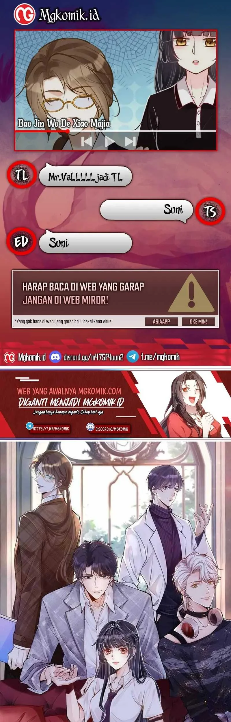 Komik Bao Jin Wo De Xiao Majia Chapter 114 gambar 1