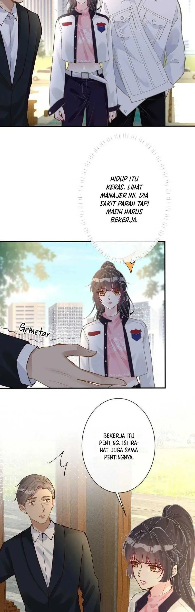 Bao Jin Wo De Xiao Majia Chapter 114 Gambar 17