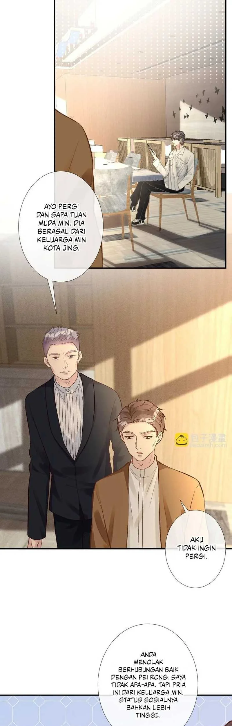 Bao Jin Wo De Xiao Majia Chapter 116 Gambar 19