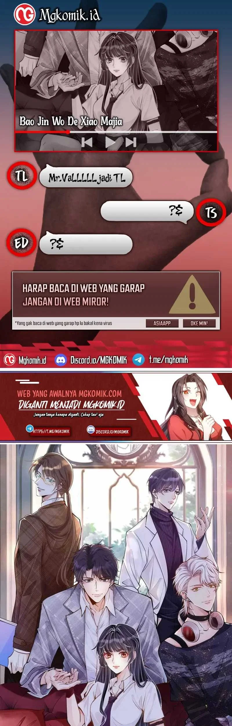 Komik Bao Jin Wo De Xiao Majia Chapter 116 gambar 1