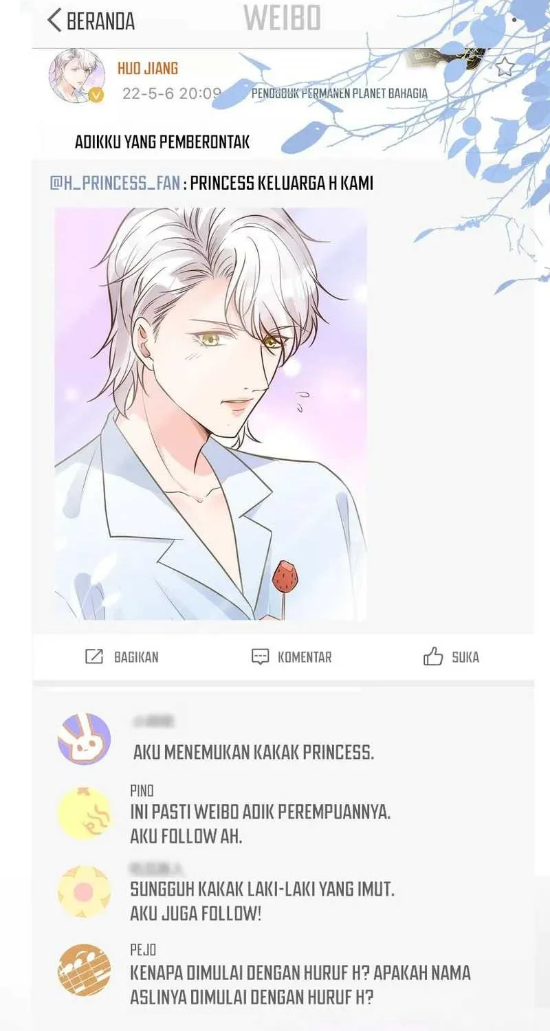 Bao Jin Wo De Xiao Majia Chapter 117 Gambar 24