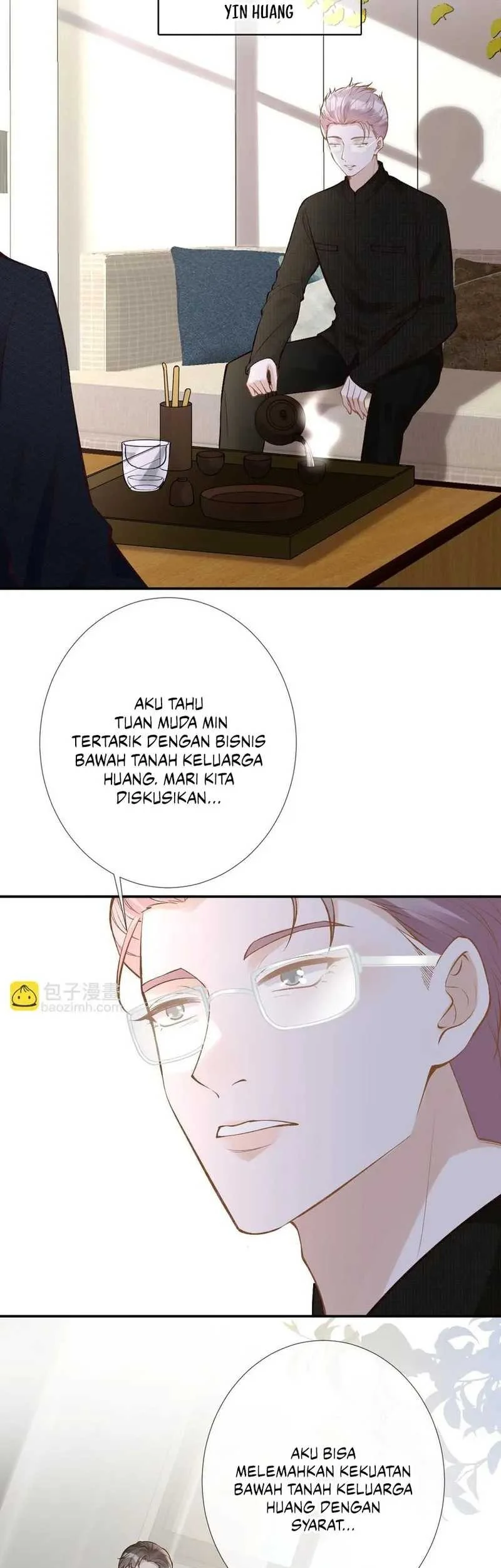 Bao Jin Wo De Xiao Majia Chapter 117 Gambar 3