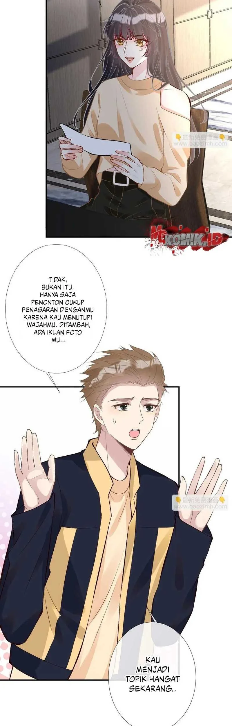 Bao Jin Wo De Xiao Majia Chapter 117 Gambar 13