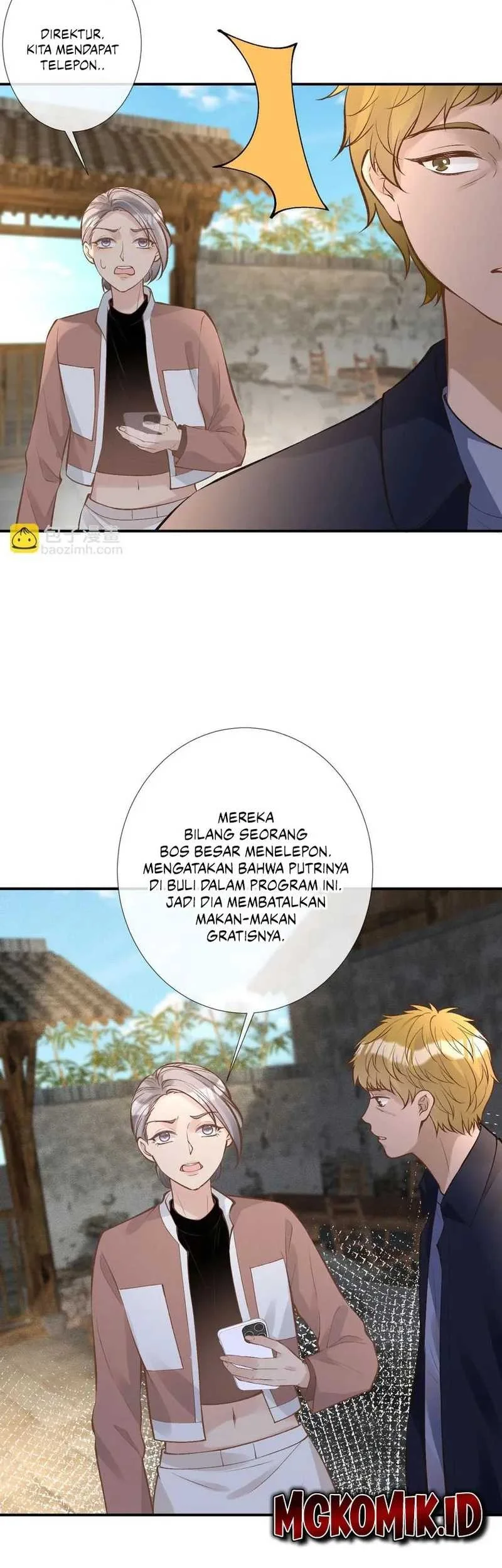 Bao Jin Wo De Xiao Majia Chapter 118 Gambar 23