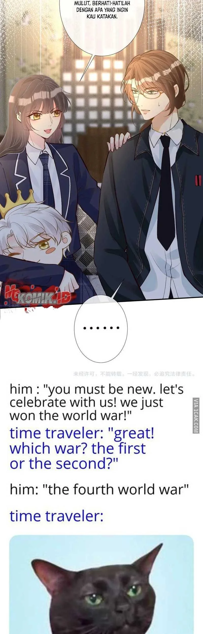 Bao Jin Wo De Xiao Majia Chapter 121 Gambar 33