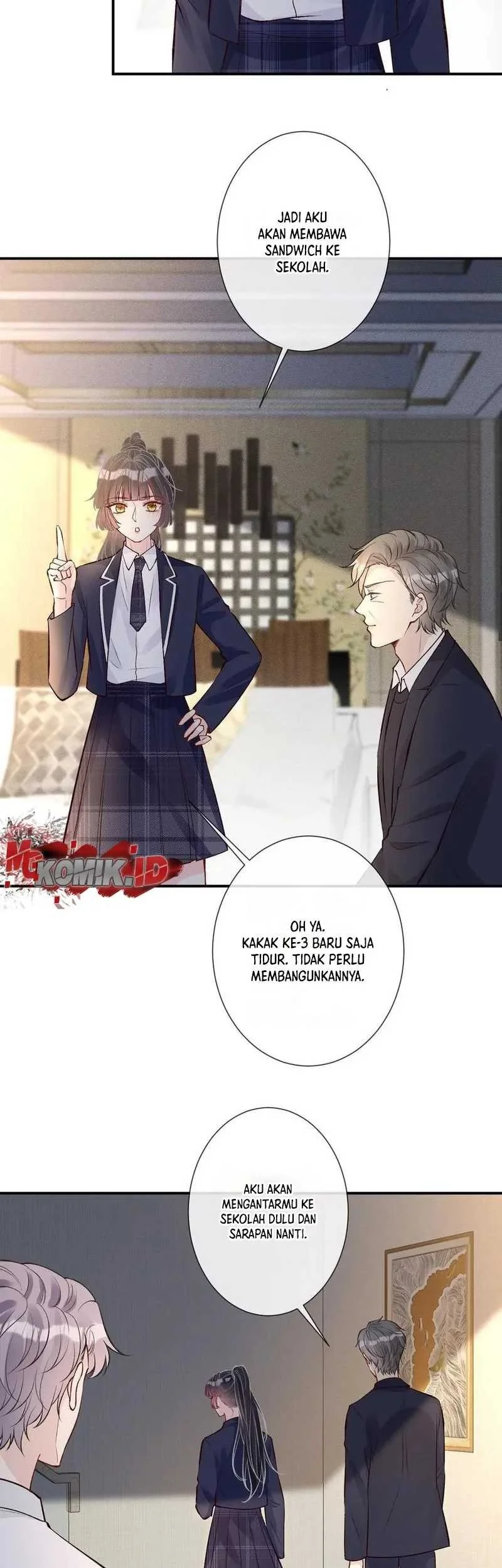 Bao Jin Wo De Xiao Majia Chapter 121 Gambar 9