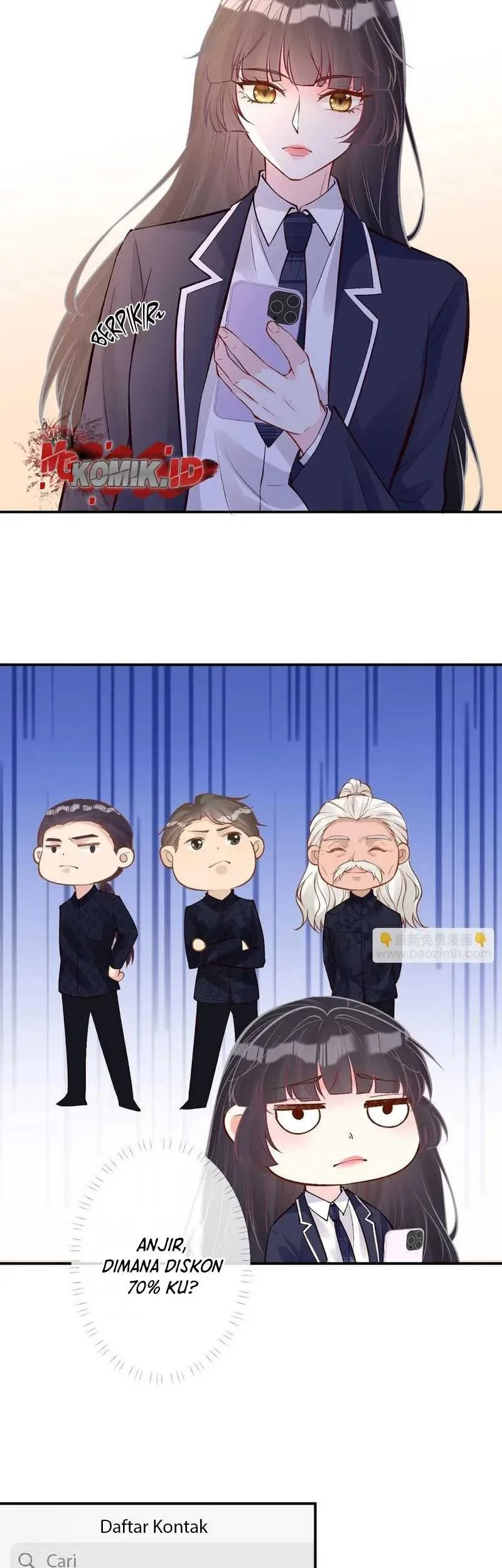 Bao Jin Wo De Xiao Majia Chapter 122 Gambar 21