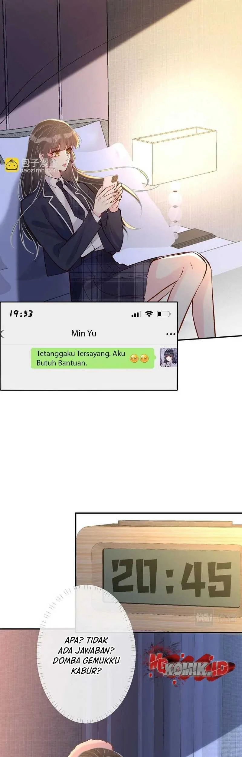 Bao Jin Wo De Xiao Majia Chapter 122 Gambar 23