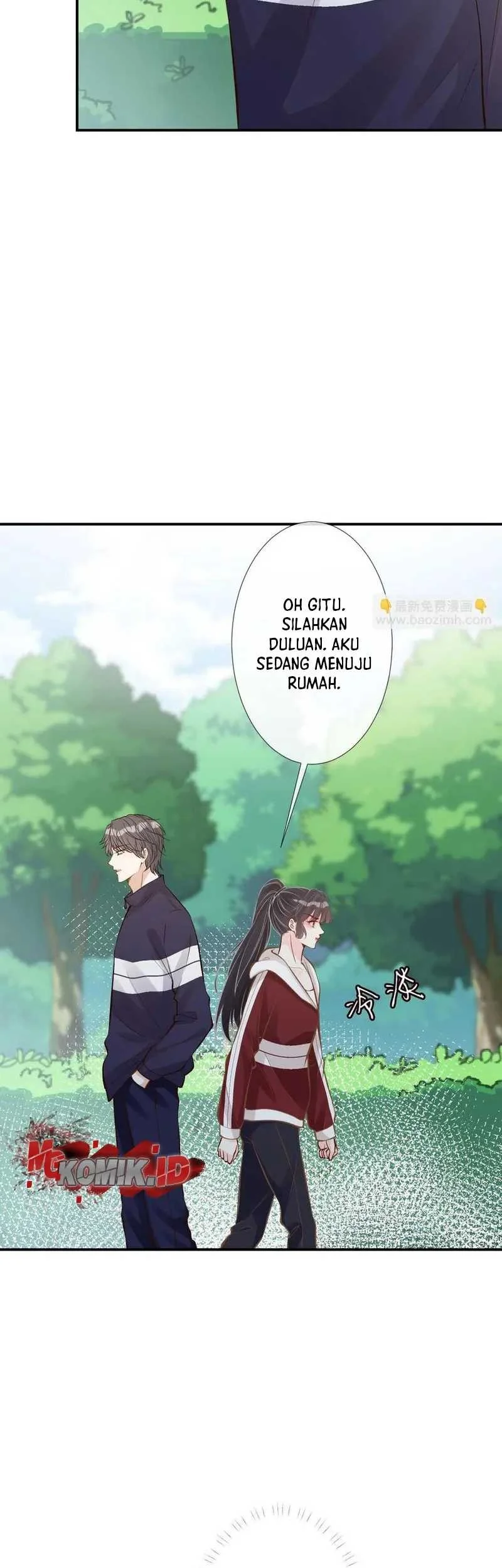 Bao Jin Wo De Xiao Majia Chapter 122 Gambar 31