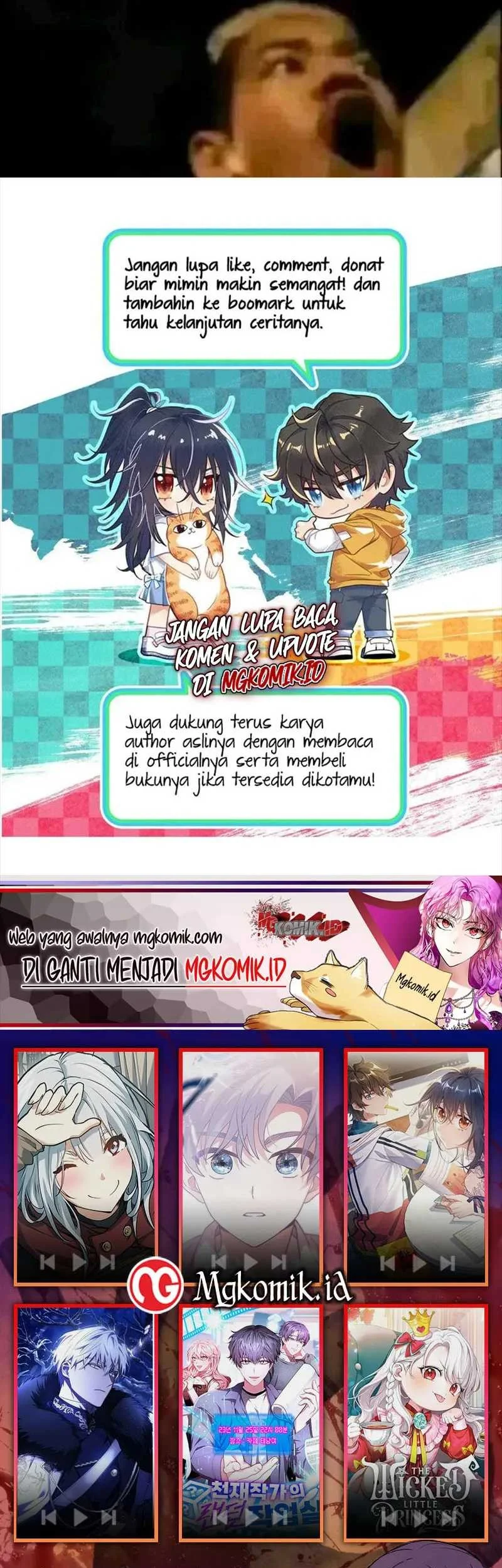 Bao Jin Wo De Xiao Majia Chapter 122 Gambar 35